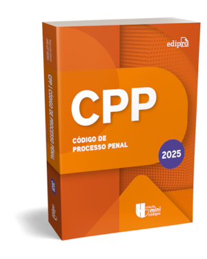 CÓDIGO DE PROCESSO PENAL 2025 - COLEÇÃO MINICÓDIGOS