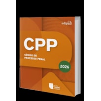 CÓDIGO DE PROCESSO PENAL - COLEÇÃO MINICÓDIGOS 2026