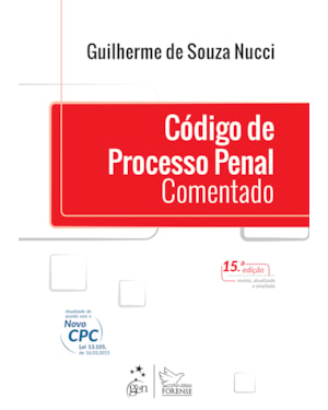 CÓDIGO DE PROCESSO PENAL COMENTADO