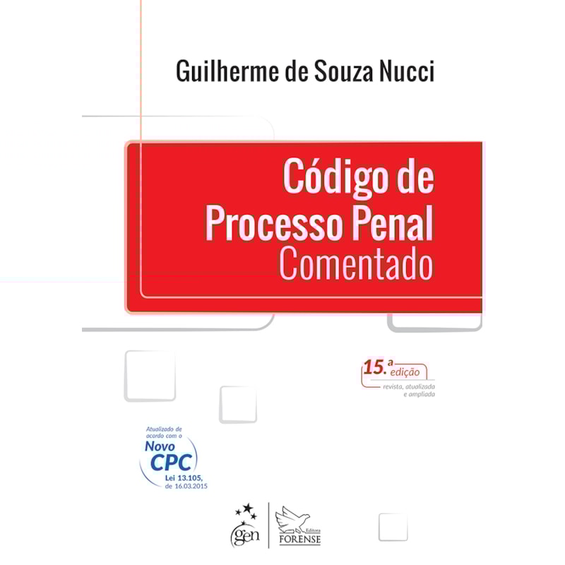 CÓDIGO DE PROCESSO PENAL COMENTADO