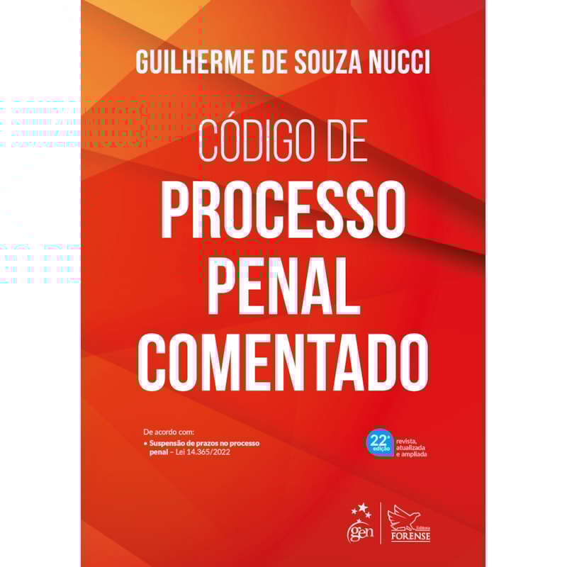 CÓDIGO DE PROCESSO PENAL COMENTADO