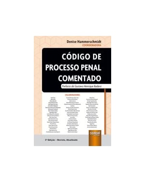 CÓDIGO DE PROCESSO PENAL - COMENTADO