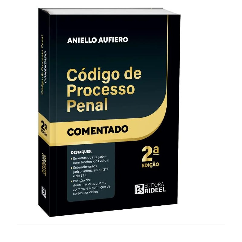 CÓDIGO DE PROCESSO PENAL - COMENTADO
