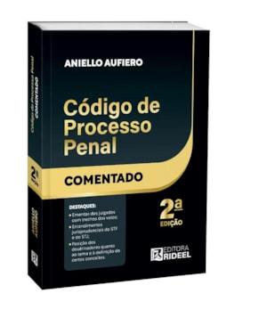 CÓDIGO DE PROCESSO PENAL - COMENTADO