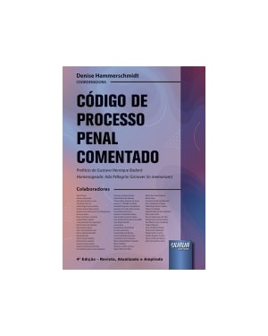 CÓDIGO DE PROCESSO PENAL COMENTADO