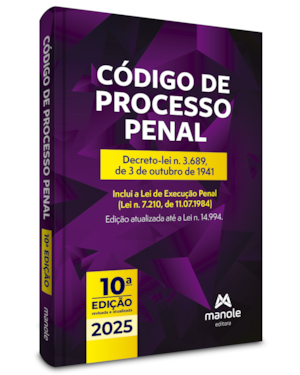 Código de processo penal: decreto-lei n. 3.689, de 3 de outubro de 1941