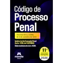 CÓDIGO DE PROCESSO PENAL: DECRETO-LEI N. 3.689, DE 3 DE OUTUBRO DE 1941