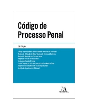 Código de processo penal - Edição de bolso