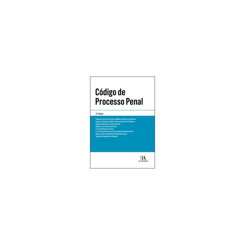 Código de processo penal - Edição de bolso