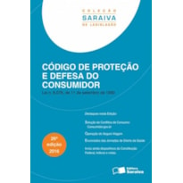 CODIGO DE PROTECAO E DEFESA DO CONSUMIDOR