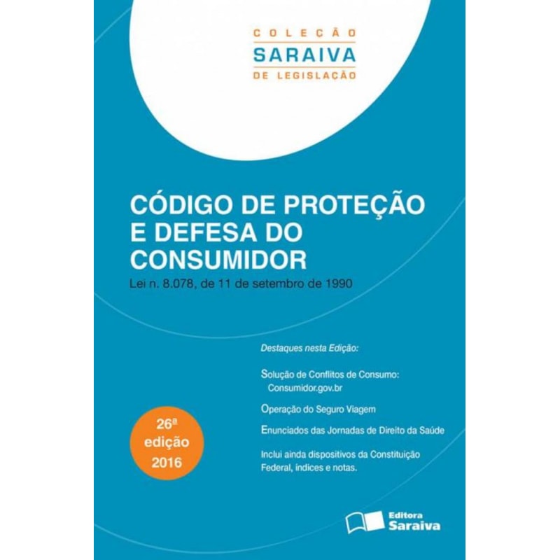 CODIGO DE PROTECAO E DEFESA DO CONSUMIDOR