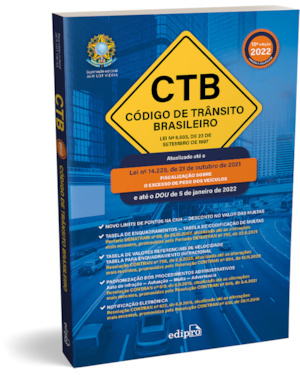 CÓDIGO DE TRÂNSITO BRASILEIRO 2022 - SUPER ATUALIZADO