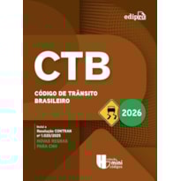 CÓDIGO DE TRÂNSITO BRASILEIRO 2026 - COLEÇÃO MINI CÓDIGOS