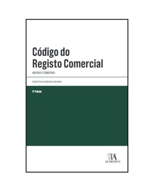 Código do registo comercial: anotado