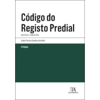 Código do registo predial: anotado e comentado