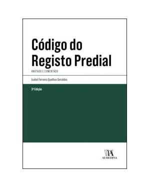 Código do registo predial: anotado e comentado