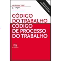 Código do trabalho: código do processo do trabalho