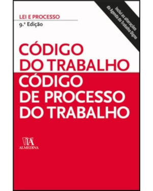 Código do trabalho: código do processo do trabalho