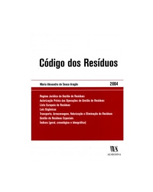 Código dos resíduos