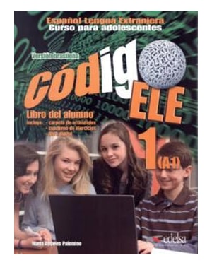 CODIGO ELE 1 - LIBRO DEL ALUMNO + LIBRO DE EJERCICIOS - VERSION BRASIL