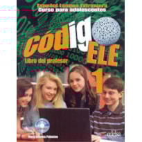 CODIGO ELE 1 - LIBRO DEL PROFESOR INCLUYE CD AUDIO