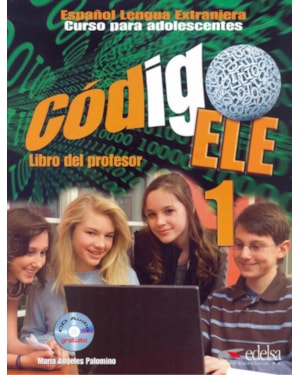 CODIGO ELE 1 - LIBRO DEL PROFESOR INCLUYE CD AUDIO