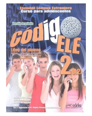 CODIGO ELE 2 - LIBRO DEL ALUMNO + LIBRO DE EJERCICIOS - VERSION BRASIL