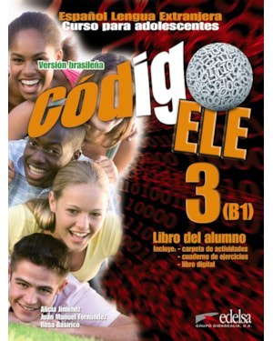 CODIGO ELE 3 - LIBRO DEL ALUMNO + LIBRO DE EJERCICIOS - VERSION BRASIL