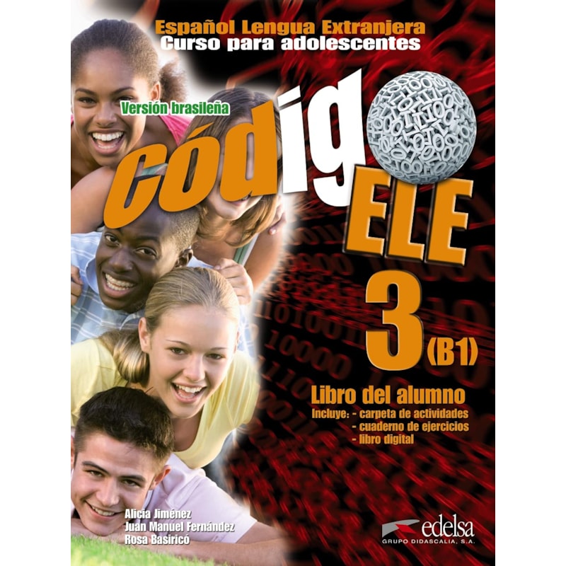 CODIGO ELE 3 - LIBRO DEL ALUMNO + LIBRO DE EJERCICIOS - VERSION BRASIL