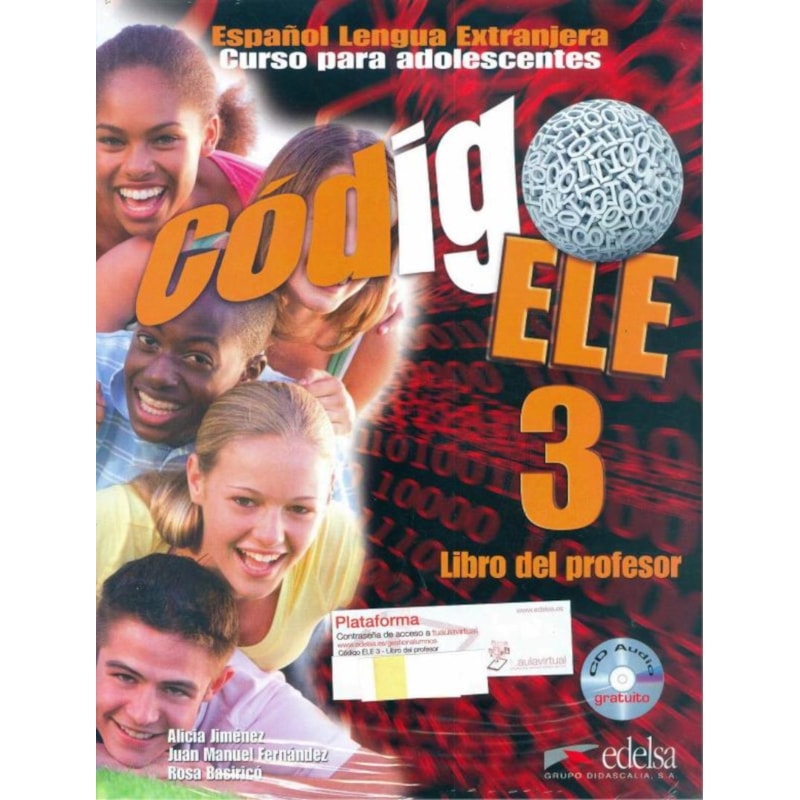 CODIGO ELE 3 - LIBRO DEL PROFESOR INCLUYE CD AUDIO