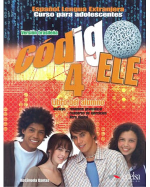 CODIGO ELE 4 - LIBRO DEL ALUMNO + LIBRO DE EJERCICIOS + LIBRO DIGITAL - VERSION BRASIL