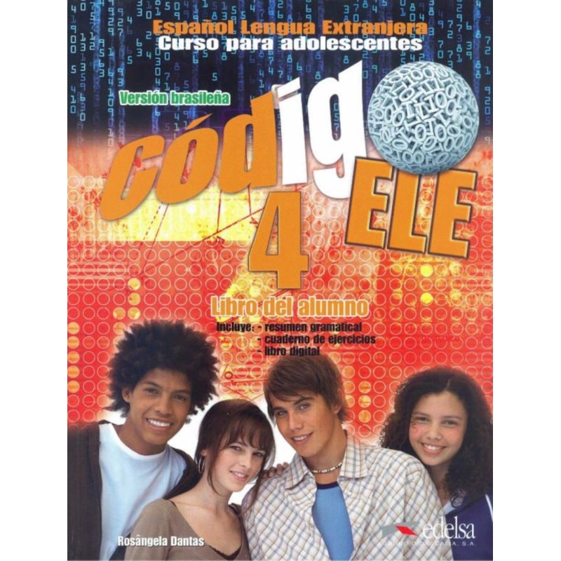 CODIGO ELE 4 - LIBRO DEL ALUMNO + LIBRO DE EJERCICIOS + LIBRO DIGITAL - VERSION BRASIL