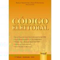 CÓDIGO ELEITORAL - ATUALIZADO ATÉ 06/04/2022
