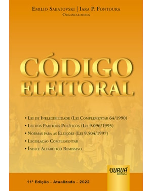 CÓDIGO ELEITORAL - ATUALIZADO ATÉ 06/04/2022
