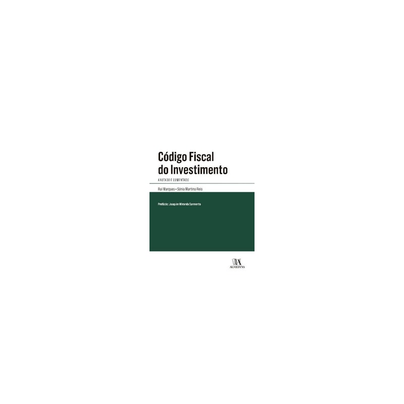 Código fiscal do investimento: anotado e comentado