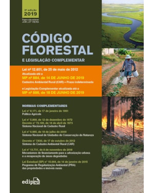 CÓDIGO FLORESTAL E LEGISLAÇÃO COMPLEMENTAR