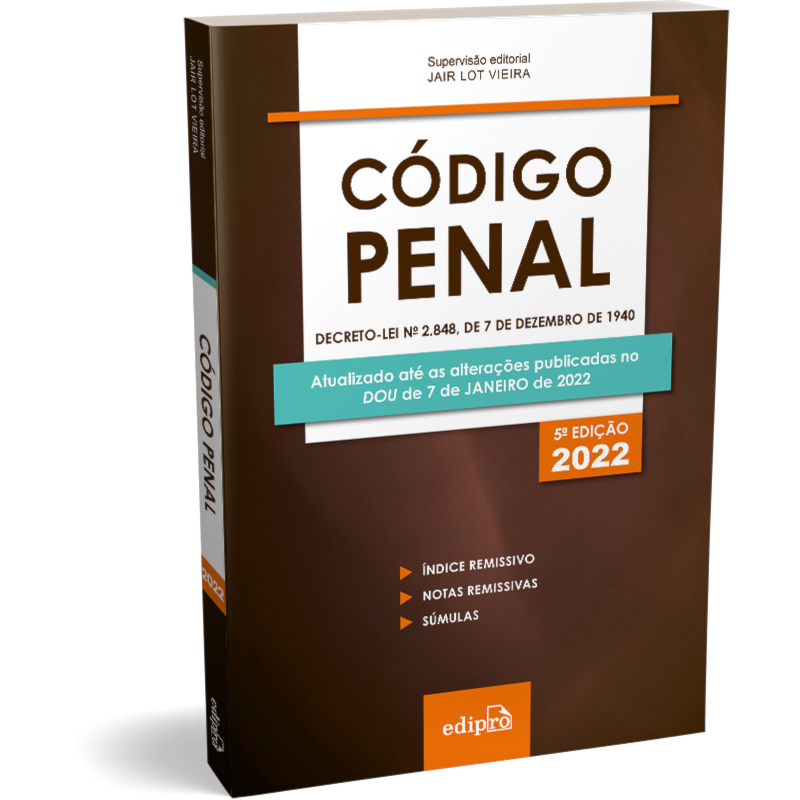 CÓDIGO PENAL 2022 - MINI