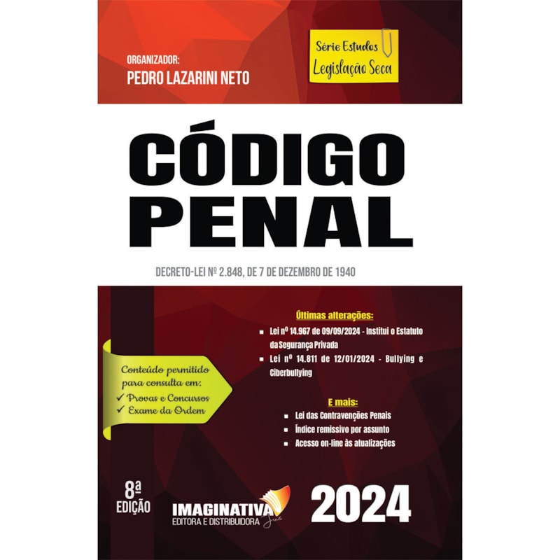 CÓDIGO PENAL 2024