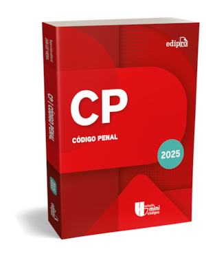CÓDIGO PENAL 2025 - COLEÇÃO MINICÓDIGOS