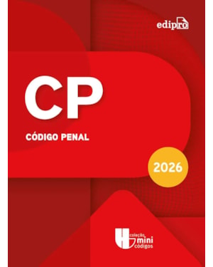 CÓDIGO PENAL 2026 - COLEÇÃO MINICÓDIGOS