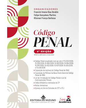Código penal - 4ª edição (coleção mini códigos 2026)