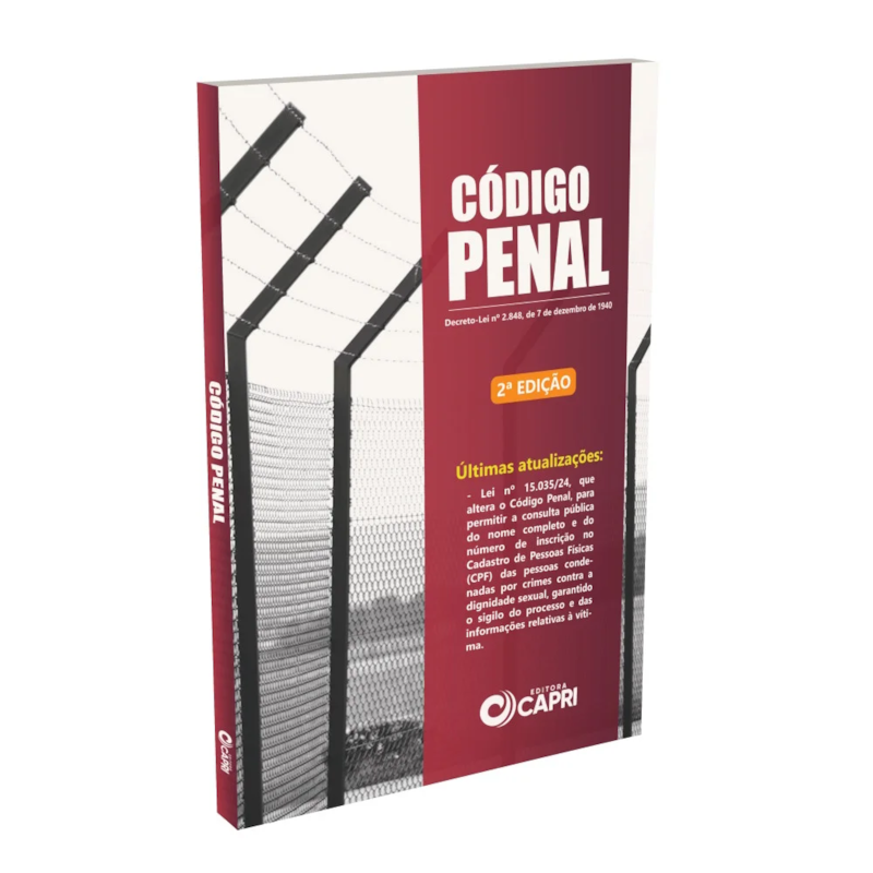 CÓDIGO PENAL BRASILEIRO