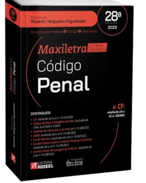 CÓDIGO PENAL COLEÇÃO MAXILETRA