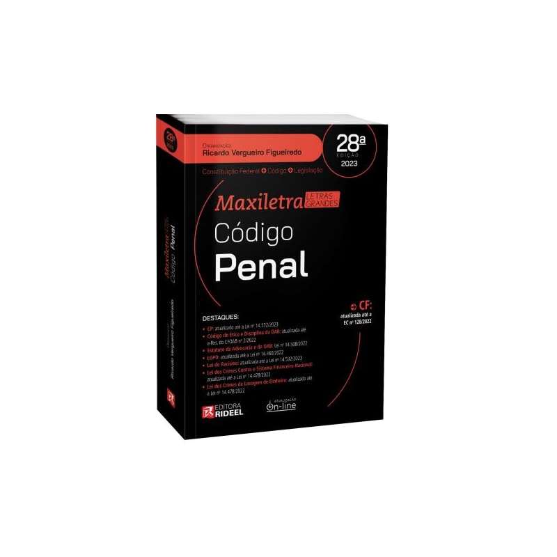 CÓDIGO PENAL COLEÇÃO MAXILETRA