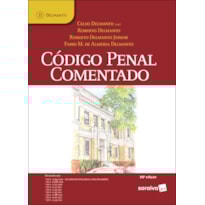 CÓDIGO PENAL COMENTADO - 10ª EDIÇÃO 2021