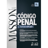 CÓDIGO PENAL COMENTADO - 14ª EDIÇÃO 2026