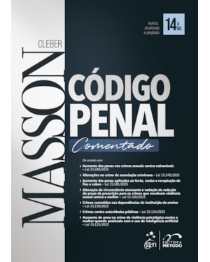 CÓDIGO PENAL COMENTADO - 14ª EDIÇÃO 2026