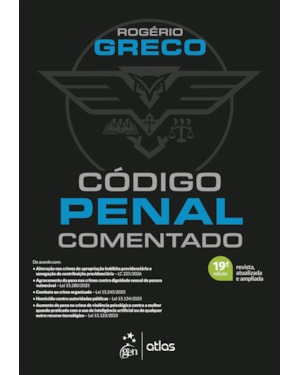 CÓDIGO PENAL COMENTADO - 19ª EDIÇÃO 2026
