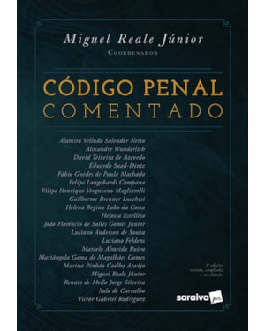 CÓDIGO PENAL COMENTADO - 2ª EDIÇÃO 2023