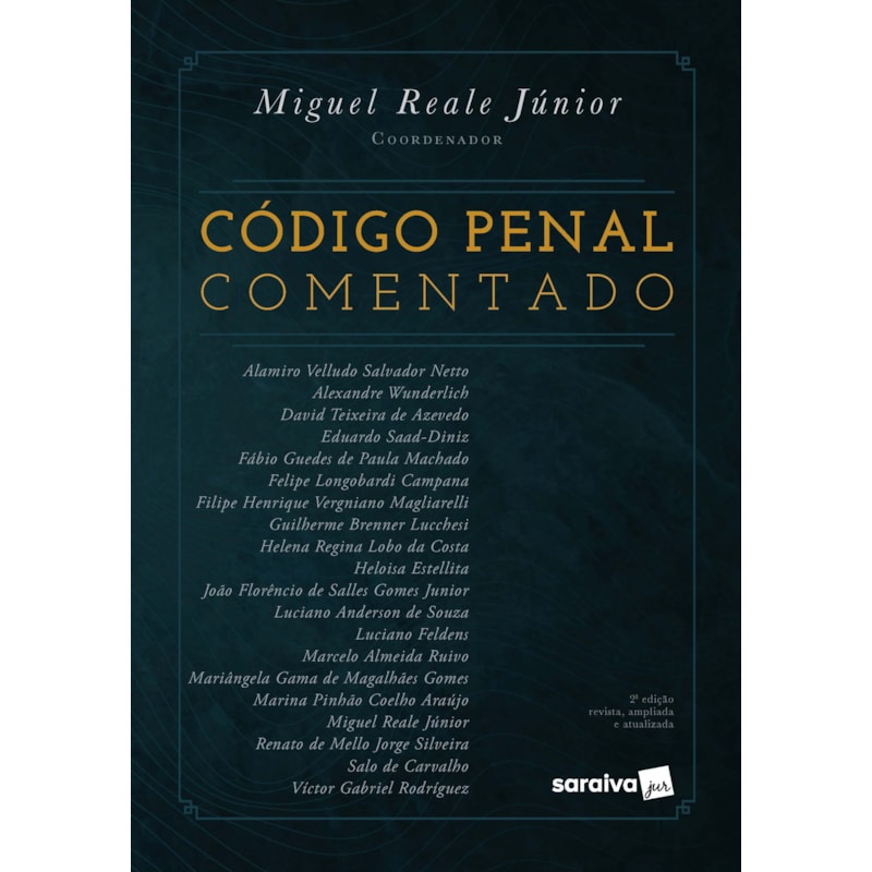 CÓDIGO PENAL COMENTADO - 2ª EDIÇÃO 2023